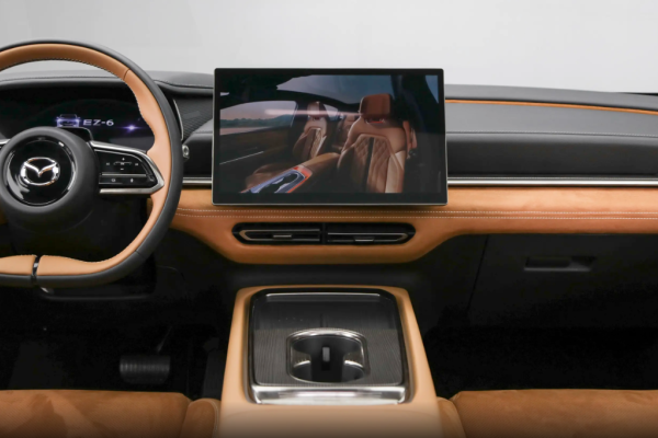 2025 Mazda EZ-6 без пробега