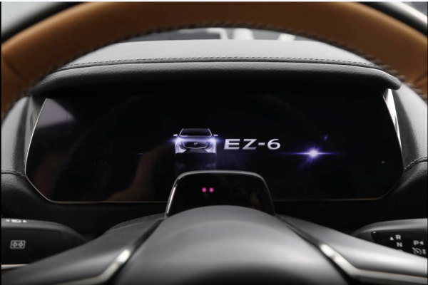 2025 Mazda EZ-6 без пробега