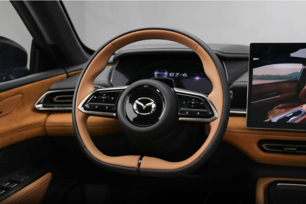 2025 Mazda EZ-6 без пробега