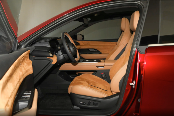 2025 Mazda EZ-6 без пробега