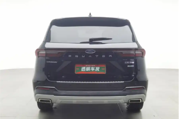 2022 Ford Equator с пробегом 15 224 км