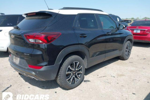 2021 Chevrolet TrailBlazer с пробегом 57 000 миль