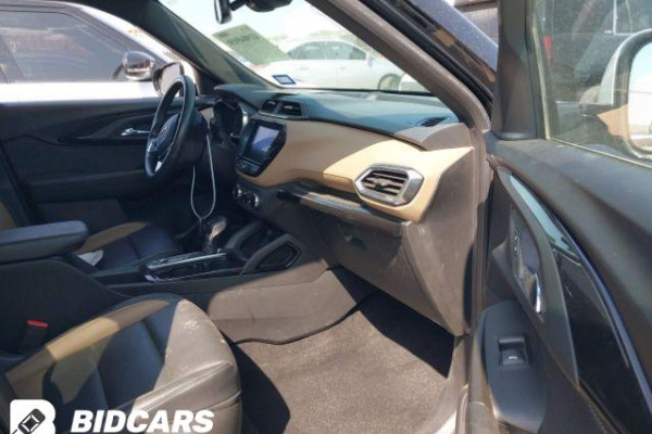 2021 Chevrolet TrailBlazer с пробегом 57 000 миль