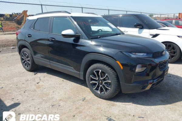 2021 Chevrolet TrailBlazer с пробегом 57 000 миль