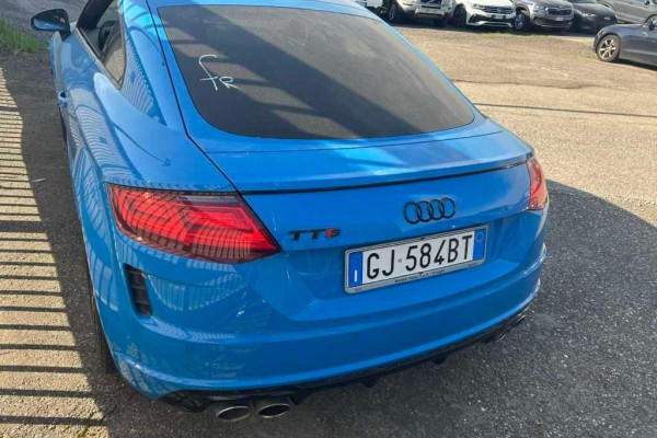 2022 Audi TT с пробегом 28 900 км