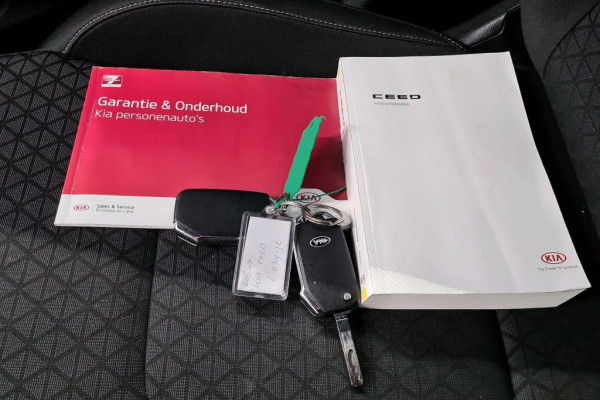 2021 Kia Ceed с пробегом 103 000 км