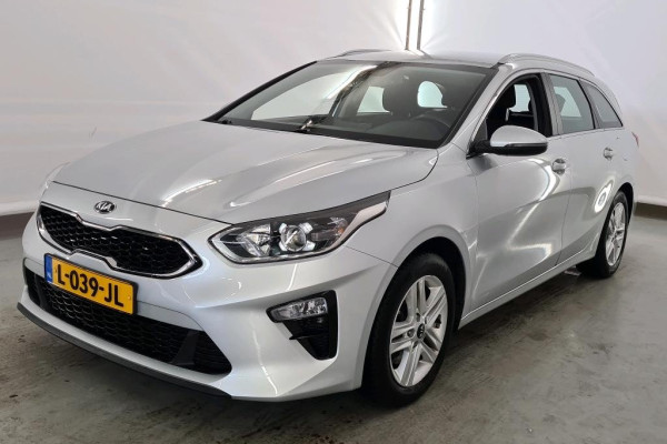 2021 Kia Ceed с пробегом 103 000 км