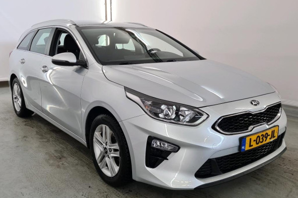 2021 Kia Ceed с пробегом 103 000 км