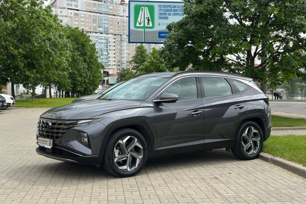 2020 Hyundai Tucson с пробегом 105 000 км