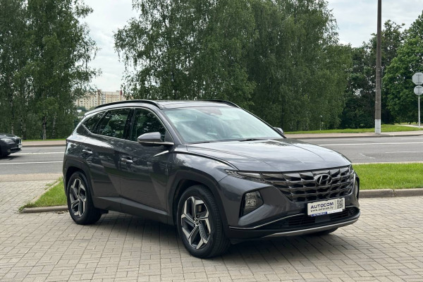 2020 Hyundai Tucson с пробегом 105 000 км