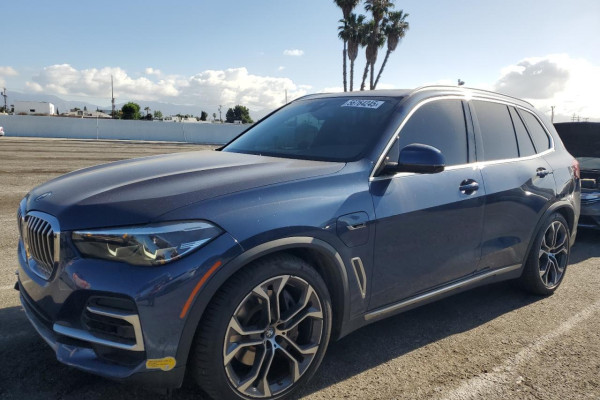 2021 BMW X5 с пробегом 121 076 км