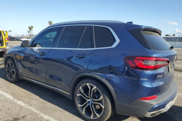 2021 BMW X5 с пробегом 121 076 км