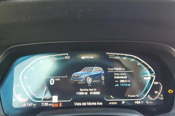 2021 BMW X5 с пробегом 121 076 км