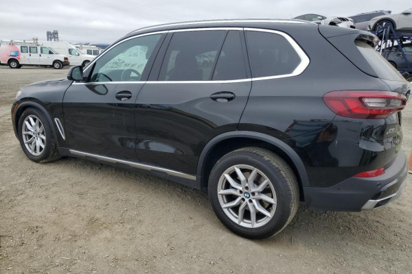 2022 BMW X5 с пробегом 81 026 км