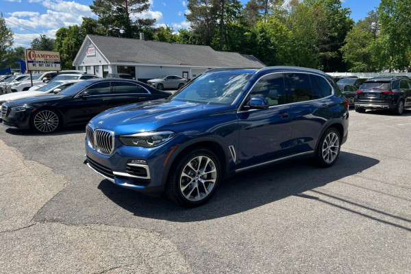 2022 BMW X5 с пробегом 96 033 км