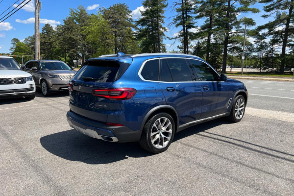 2022 BMW X5 с пробегом 96 033 км