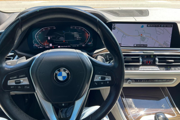 2022 BMW X5 с пробегом 96 033 км