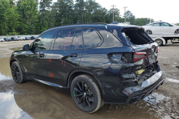 2022 BMW X5 с пробегом 61 717 км