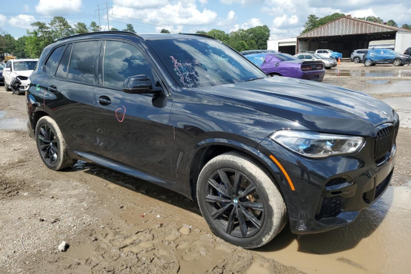2022 BMW X5 с пробегом 61 717 км