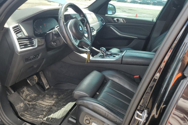 2022 BMW X5 с пробегом 61 717 км