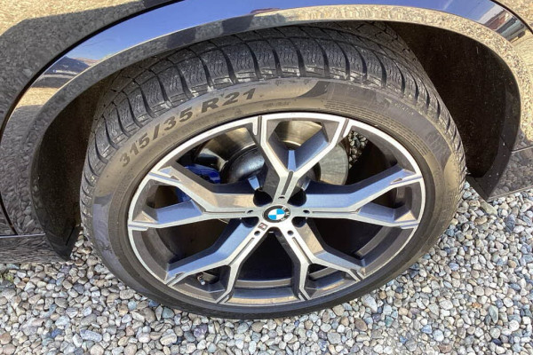 2022 BMW X5 с пробегом 131 322 км