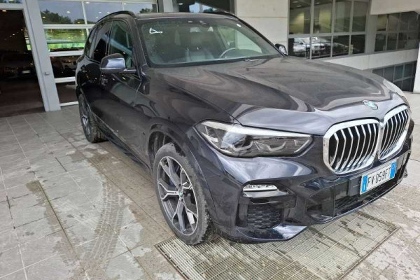 2021 BMW X5 с пробегом 154 789 км