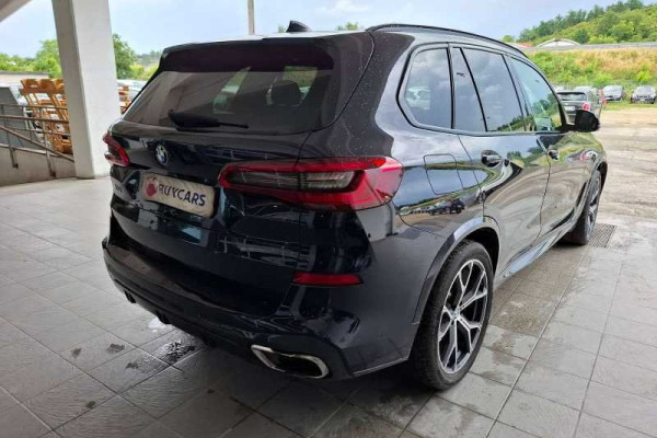 2021 BMW X5 с пробегом 154 789 км
