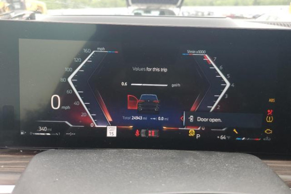 2024 BMW X5 с пробегом 40 142 км