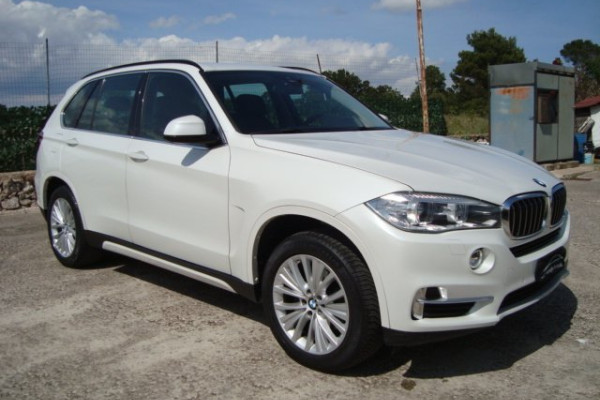 2016 BMW X5 с пробегом 160 855 км