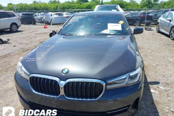 2022 BMW 5 серии с пробегом 66 205 км