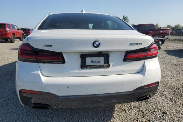 2022 BMW 5 серии с пробегом 44 933 км