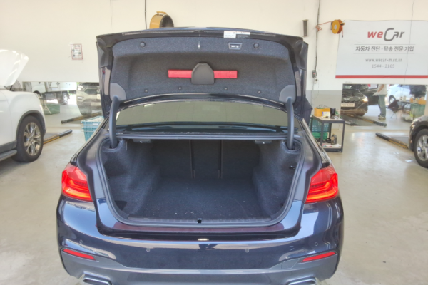 2020 BMW 5 серии с пробегом 48 569 км