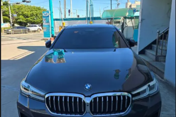 2021 BMW 5 серии с пробегом 41 500 км