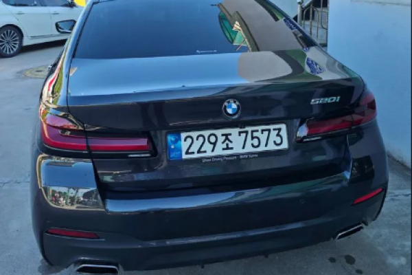 2021 BMW 5 серии с пробегом 41 500 км