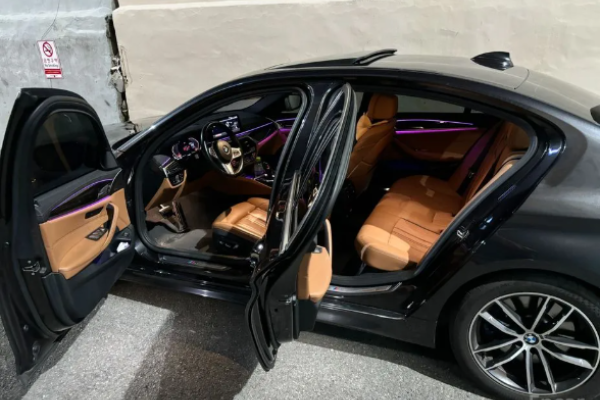 2021 BMW 5 серии с пробегом 41 500 км