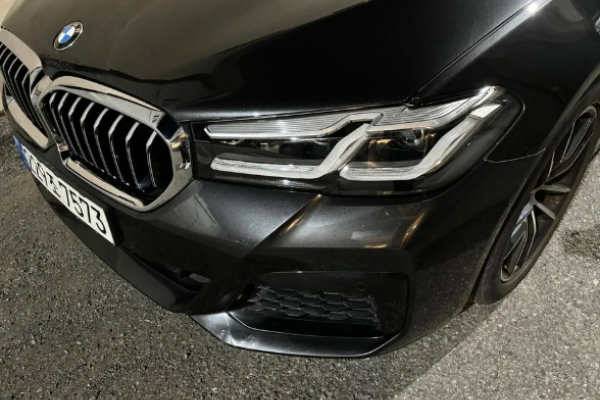 2021 BMW 5 серии с пробегом 41 500 км