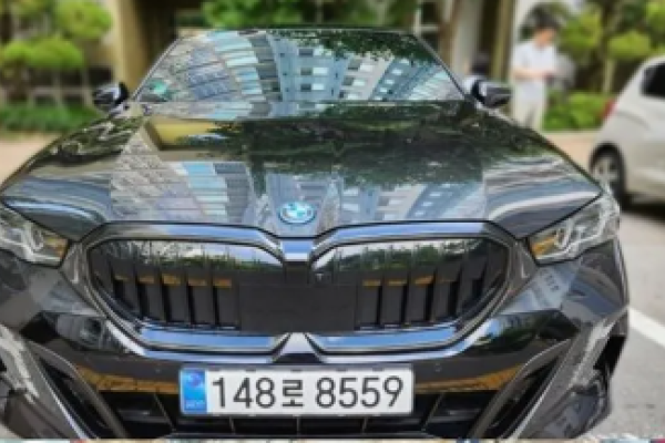 2025 BMW 5 серии с пробегом 3 335 км