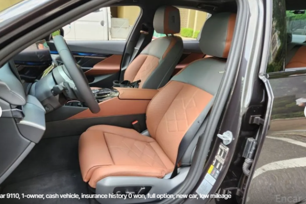 2025 BMW 5 серии с пробегом 3 335 км