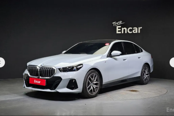 2025 BMW 5 серии с пробегом 1 388 км