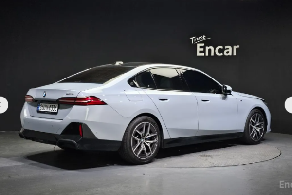 2025 BMW 5 серии с пробегом 1 388 км