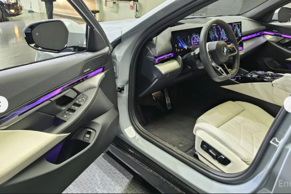 2025 BMW 5 серии с пробегом 1 388 км