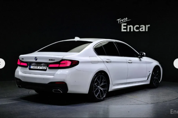 2022 BMW 5 серии с пробегом 64 544 км