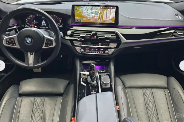 2022 BMW 5 серии с пробегом 64 544 км