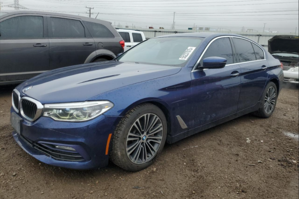 2017 BMW 5 серии с пробегом 120 125 км