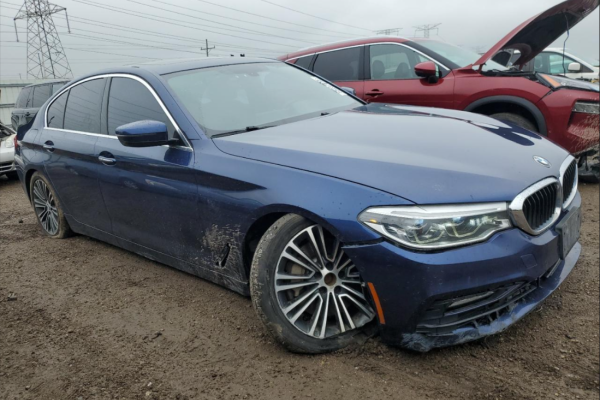 2017 BMW 5 серии с пробегом 120 125 км