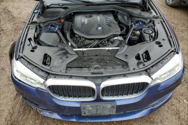 2017 BMW 5 серии с пробегом 120 125 км