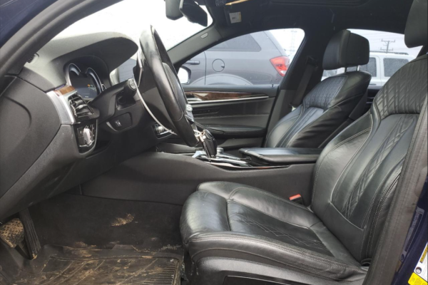 2017 BMW 5 серии с пробегом 120 125 км