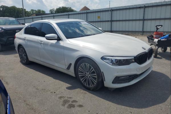 2018 BMW 5 серии с пробегом 115 046 км