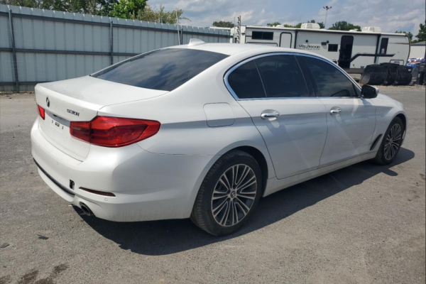 2018 BMW 5 серии с пробегом 115 046 км