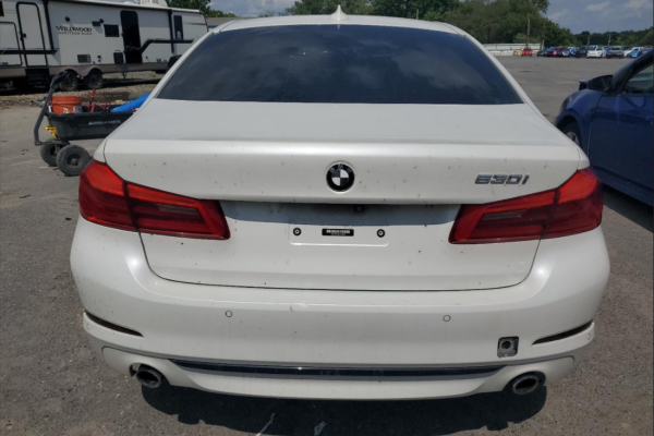 2018 BMW 5 серии с пробегом 115 046 км